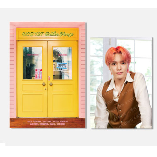 엔씨티127 | NCT 127 [ BAKER HOUSE ] FRAME PHOTO CARD