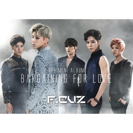 F.CUZ / Bargaining For Love (韓国盤)4thミニアルバム