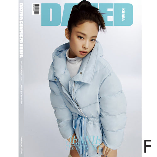 데이즈드 | DAZED 2021-12.5 / HOLIDAY EDITION [ JENNIE ]