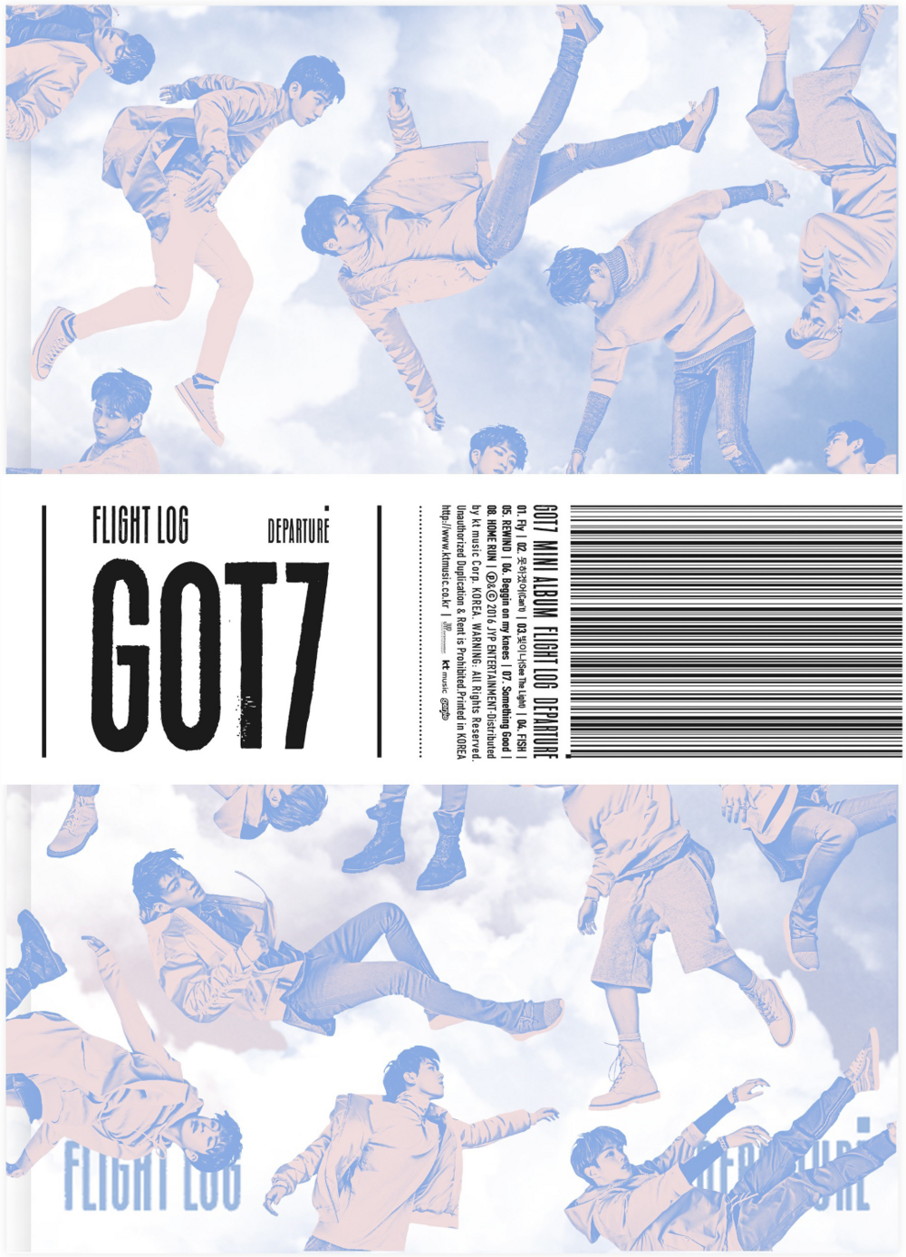 Outlet SIGNED BY ALL MEMBERS GOT7 Flight Log Album