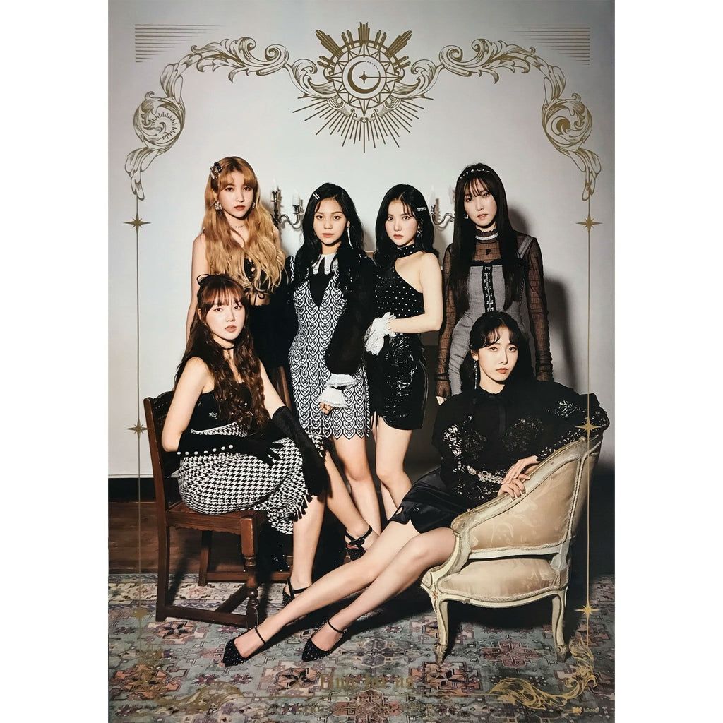 여자친구| gfriend | 2nd album [ time for us ] | poster only