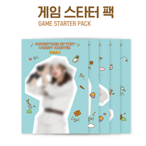 있지 | ITZY GAME STARTER PACK | OFFICIAL MD