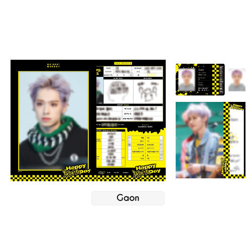 엑스디너리 히어로즈 | XDINARY HEROES [ 2022 HAPPY DEATH DAY ] PROFILE & ID CARD SET