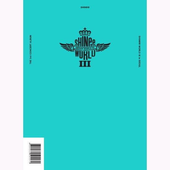 MUSIC PLAZA CD SHINee | 샤이니 | The 3rd Concert Album - SHINee World III in Seoul