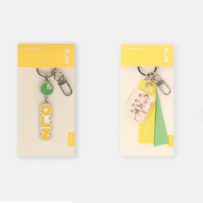 MUSIC PLAZA Goods LOGO VERSION BTS 2018 EXHIBITION [ KEYRING ] OFFICIAL MD