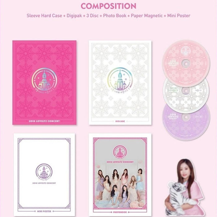 MUSIC PLAZA DVD LOVELYZ 2018 LOVELYZ CONCERT | 겨울나라의 러블리즈2 | DVD