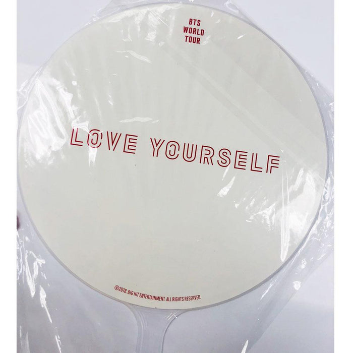 MUSIC PLAZA Goods JIMIN BTS WORLD TOUR [ LOVE YOURSELF ] IMAGE PICKET | OFFICIAL MD