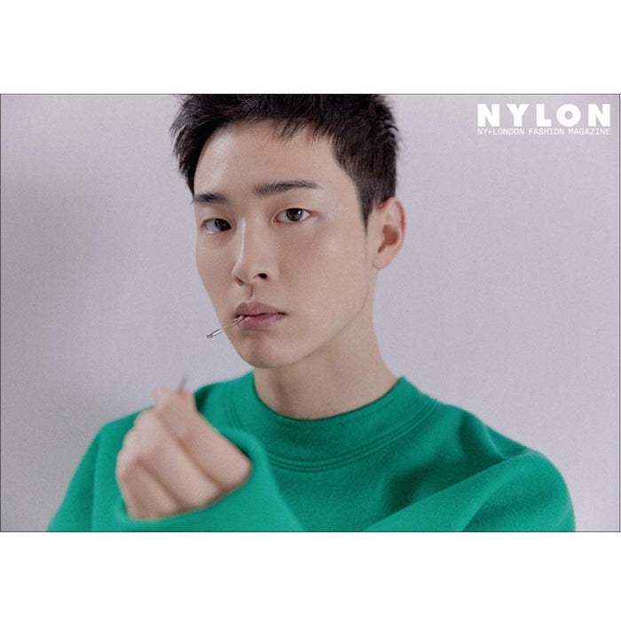 MUSIC PLAZA Magazine MAGAZINE ONLY NYLON 2018-11 [ VICTON  COVER ] KOREA MAGAZINE