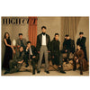 MUSIC PLAZA Magazine HIGH CUT VOL.227 | BTS COVER | KOREA MAGAZINE