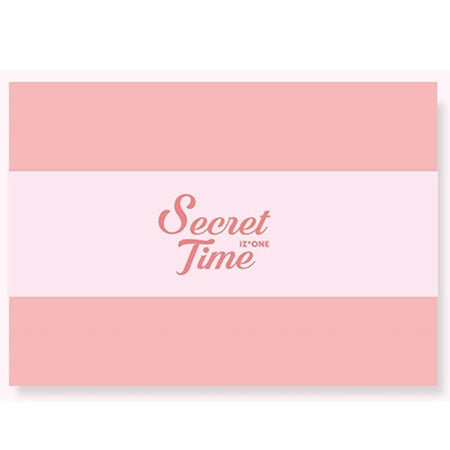 MUSIC PLAZA Photo Book 아이즈원 | IZ* ONE PHOTO BOOK [ SECRET TIME ]