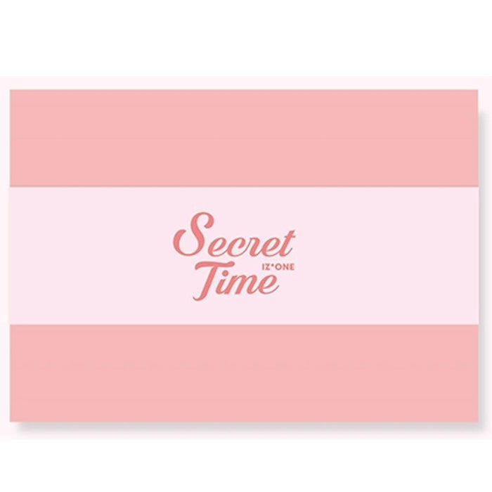 MUSIC PLAZA Photo Book 아이즈원 | IZ* ONE PHOTO BOOK [ SECRET TIME ]