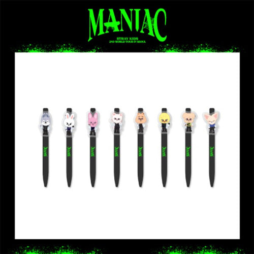 STRAY KIDS x SKZOO [ MANIAC ] GEL PEN