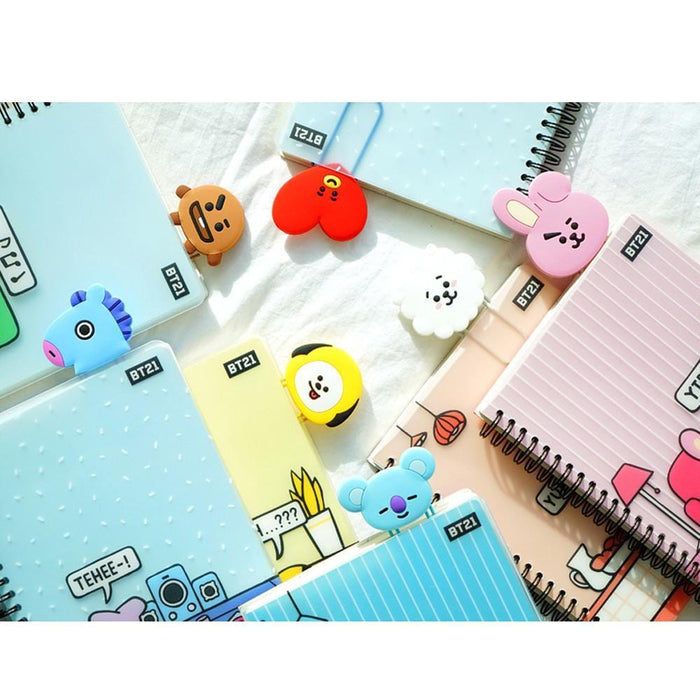 MUSIC PLAZA Goods KOYA BT21* LINE FRIENDS OFFICIAL GOODS [ BIG CLIP ]