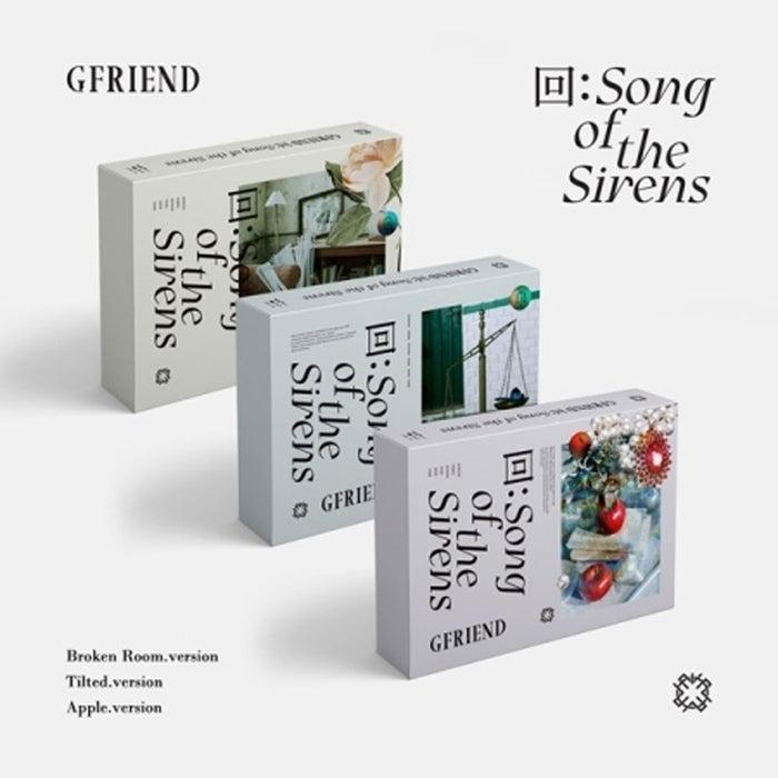 여자친구 | GFRIEND 9TH MINI ALBUM [ 回:SONG OF THE  SIRENS ] RE-PRINT