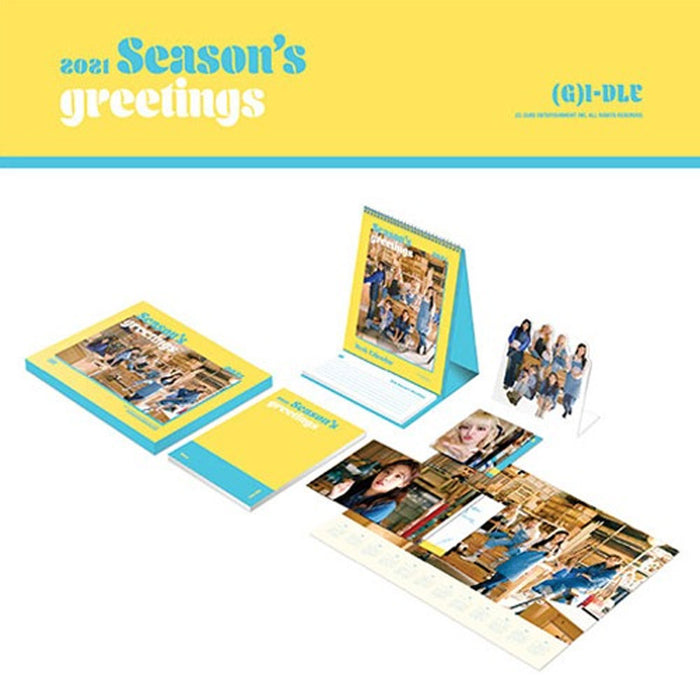 (여자)아이들 | (G)I-DLE [ 2021 SEASON'S GREETINGS ]