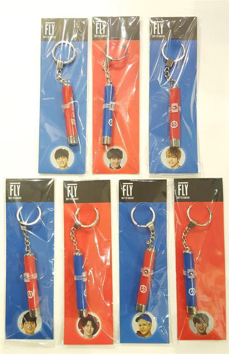 MUSIC PLAZA Goods JACKSON GOT7 | 갓세븐 | OFFICIAL [ FLY ] LIGHT KEY RING