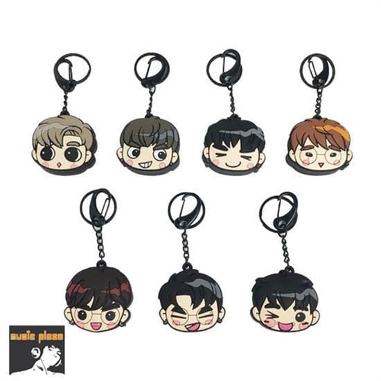 MUSIC PLAZA Goods BAMBAM GOT7 | 갓세븐 | VOICE KEYRING