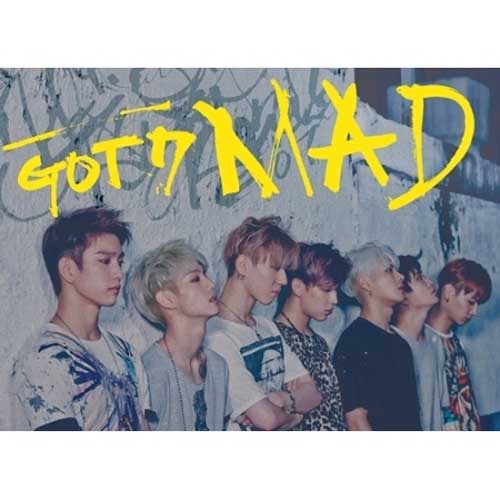 갓세븐 | GOT7 4TH MINI ALBUM [ MAD ] HORIZONTAL VERSION