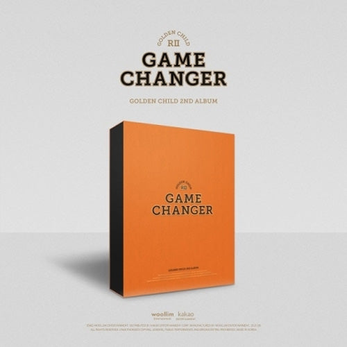 골든차일드 | GOLDEN CHILD 2ND ALBUM [ GAME CHANGER ] LIMITED EDITION