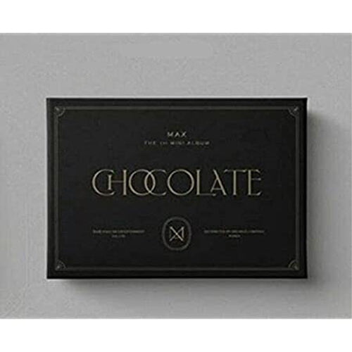 최강창민 | MAX 1ST MINI ALBUM [ CHOCOLATE ]