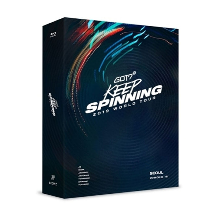 갓세븐 | GOT7 2019 WORLD TOUR [ KEEP SPINNING IN SEOUL ] BLU-RAY