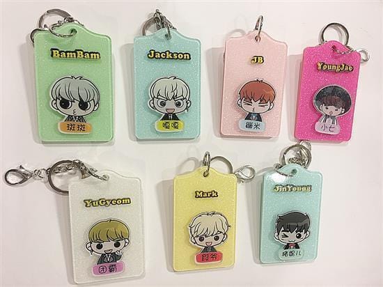 MUSIC PLAZA Goods GOT7 | 갓세븐 | CARD  CASE