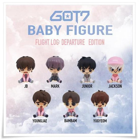 MUSIC PLAZA Goods GOT7 | 갓세븐 | GOT7 BABY FIGURE- Junior version