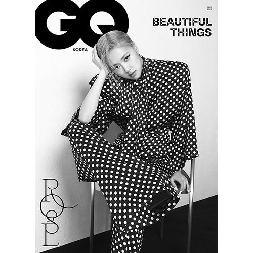 지큐 | GQ 2023-5 [ ROSE ]