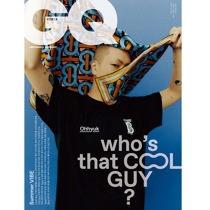 지큐 | GQ 2020-7 [ JANG WONYOUNG ] RANDOM COVER