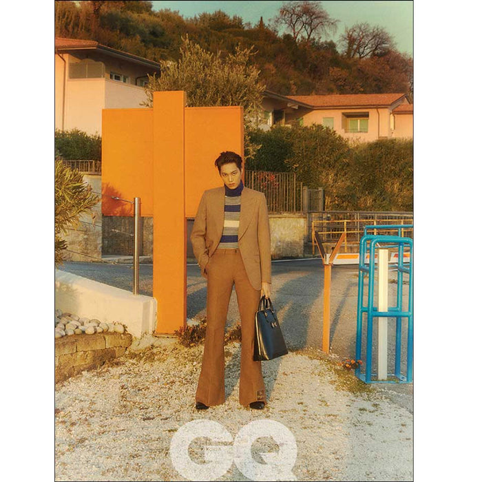 지큐 | GQ 2020-3 [ KAI ] RANDOM COVER