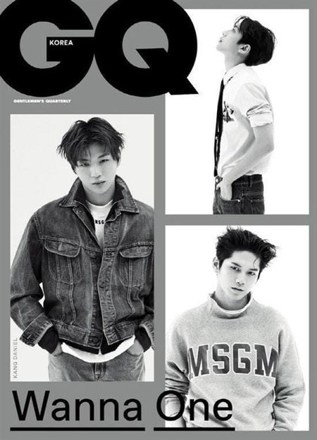 MUSIC PLAZA Magazine <strong>지큐 코리아 | GQ KOREA</strong><br/>2017-11<br/>COVER - WANNA ONE