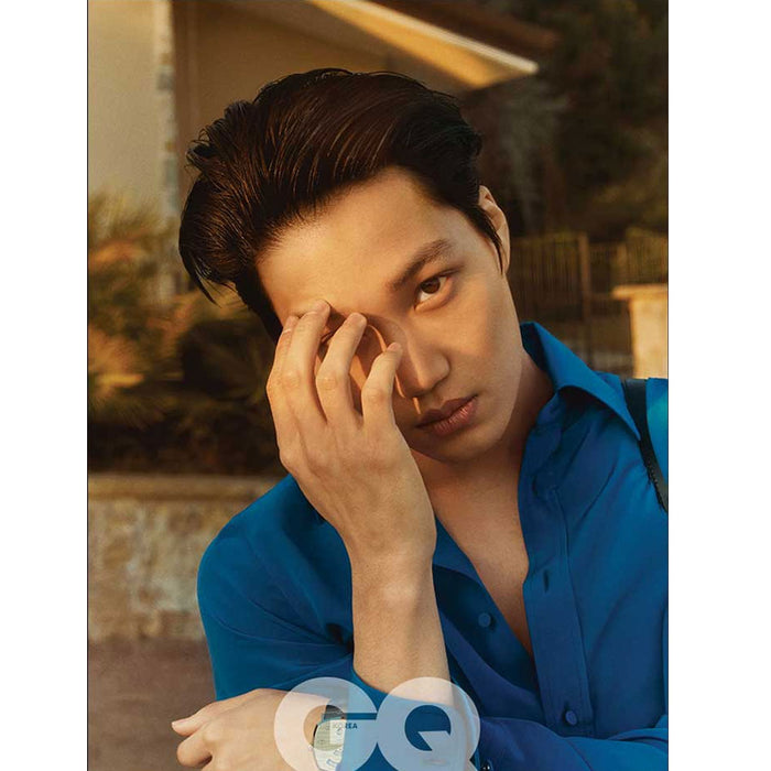 지큐 | GQ 2020-3 [ KAI ] RANDOM COVER