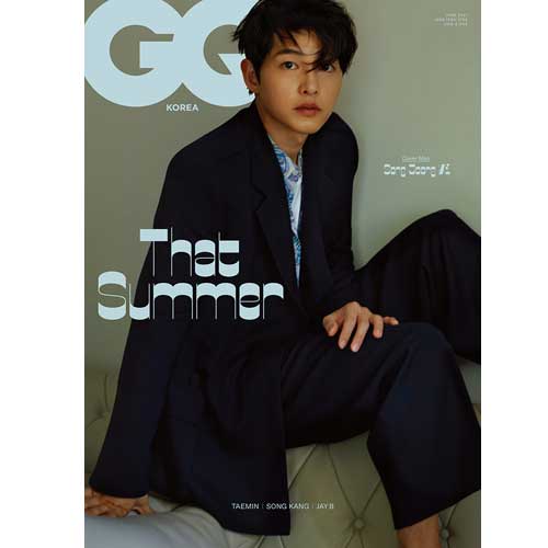 지큐 | GQ 2021-6 [ SONG JOONG KI ]