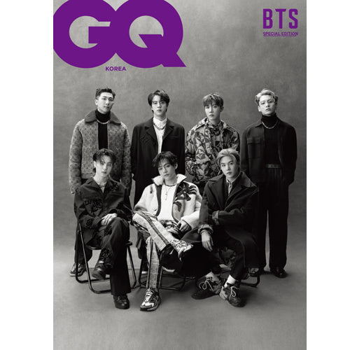 지큐 | GQ 2022-1 [ BTS ]