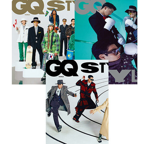 지큐 | GQ 2021-8 [ BAMBAM, FELIX ] RANDOM COVER