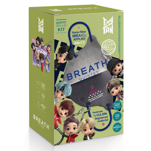 방탄소년단 | BTS [ TINYTAN ] BREATH QUINTET MASK KIT