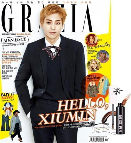 MUSIC PLAZA Magazine <strong>그라치아 | GRAZIA</strong><br/>2017-1<br/>COVER- XIUMIN