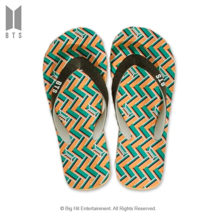 방탄소년단 | BTS IDOL FLIP-FLOPS SIZE 7 (250MM)