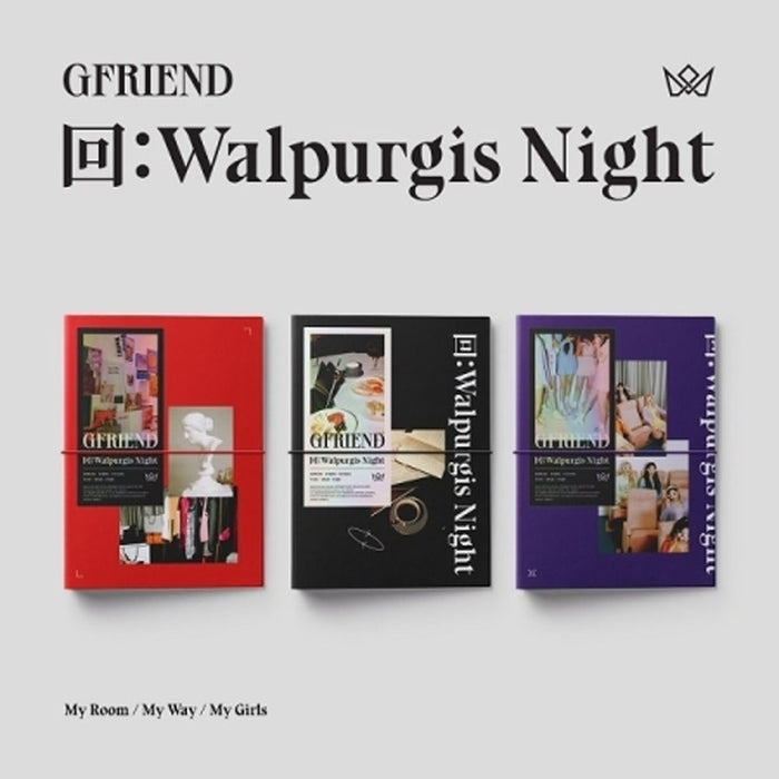 여자친구 | GFRIEND 3RD ALBUM [ 回:WALPURGIS NIGHT ] RE-PRINT