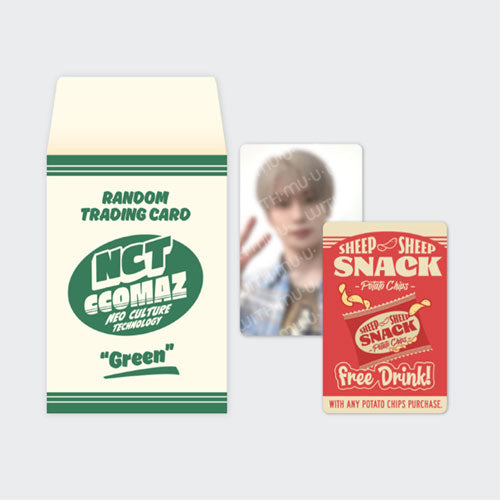 엔시티 | NCT [ NCT CCOMAZ GROCERY STORE 2ND MD ] RANDOM TRADING CARD SET