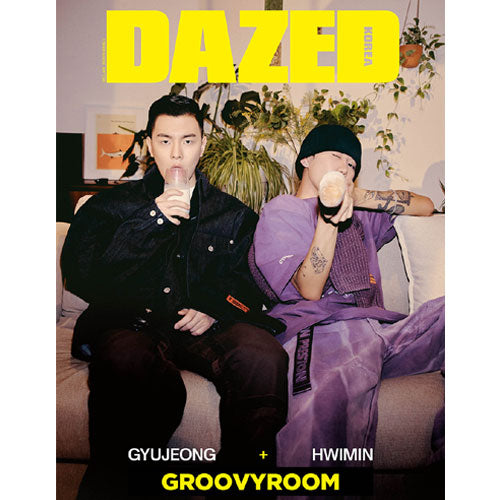 데이즈드 | DAZED 2021-3.5 [ JAY PARK, GROOVYROOM ]