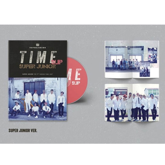 슈퍼주니어 | SUPER JUNIOR 9TH ALBUM [ TIME SLIP ]