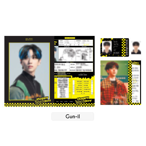 엑스디너리 히어로즈 | XDINARY HEROES [ 2022 HAPPY DEATH DAY ] PROFILE & ID CARD SET