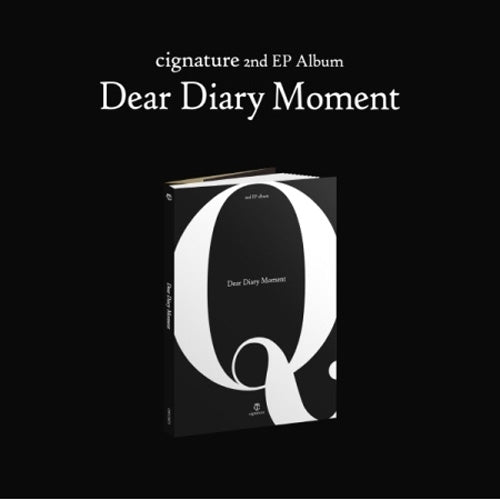 시그니처 | CIGNATURE 2ND MINI ALBUM [ DEAR DIARY MOMENT ]