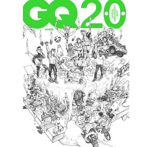 지큐 | GQ 2021-3 [ 20TH ANNIVERSARY ] RANDOM COVER