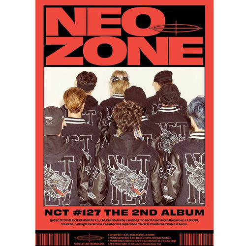 엔씨티127 | NCT 127 2ND ALBUM [ NEO ZONE ]