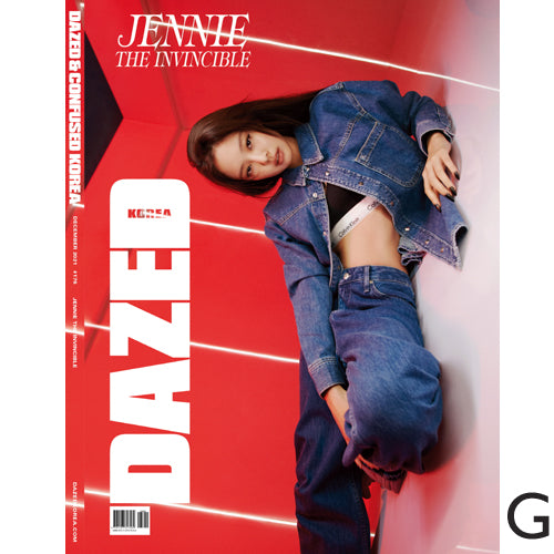 데이즈드 | DAZED 2021-12.5 / HOLIDAY EDITION [ JENNIE ]