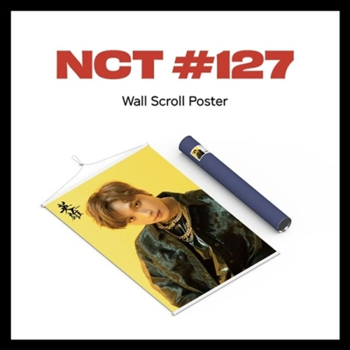 엔시티127 | NCT 127 [ NEO ZONE ] WALL SCROLL POSTER