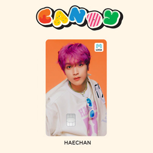 엔시티드림 | NCT DREAM [ CANDY ] LOCA MOBILITY TRANSIT CARD