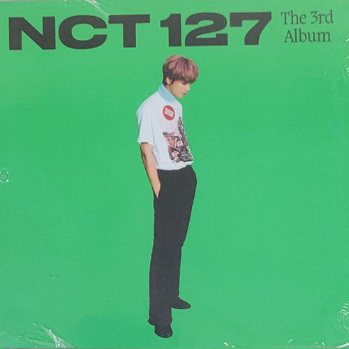 엔씨티127 | NCT 127 3RD ALBUM [ STICKER ] KOREAN PRESS JEWEL CASE VERSION